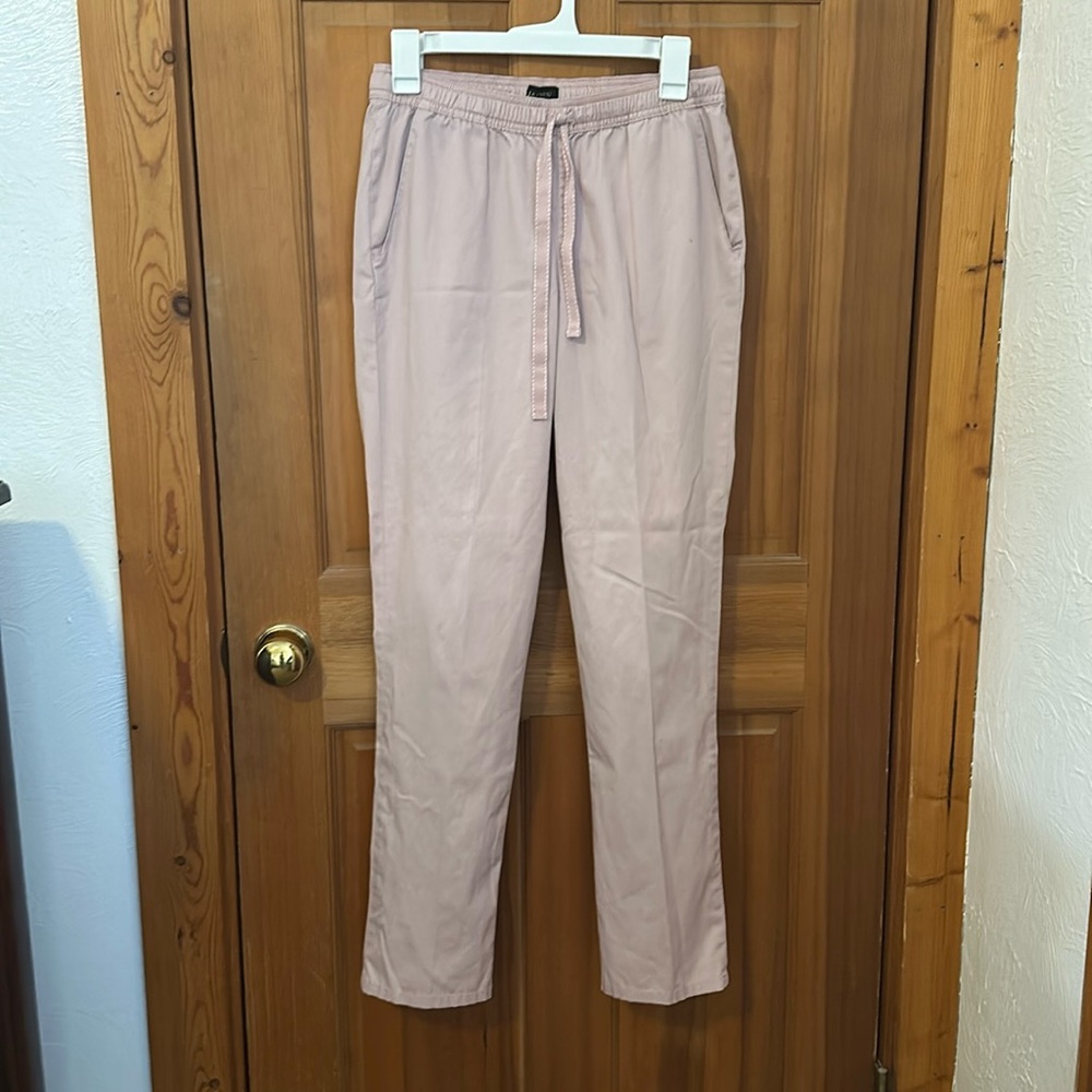 Jaanuu light pink scrub pants S